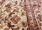 Тъкан персийски килим Blue stones 2538 cream